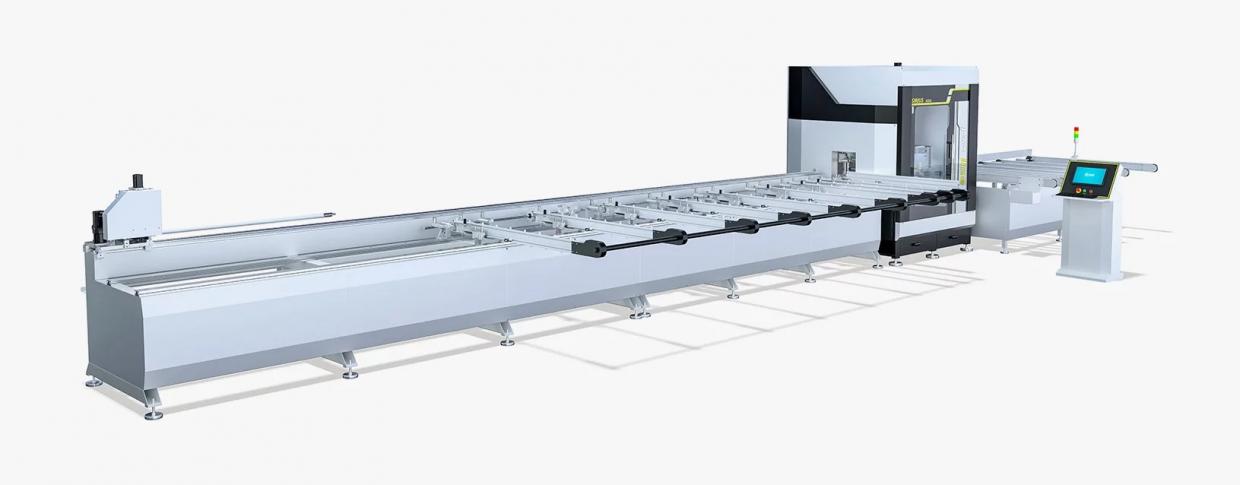 Sirius D550: Centro de corte y mecanizado PVC - Image 2