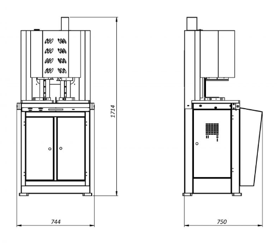 SMP 200: Soldadora de un cabezal (Línea Pesada) - Image 3