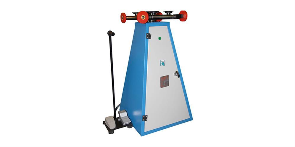 ROUND: Mesa rotativa para sellado