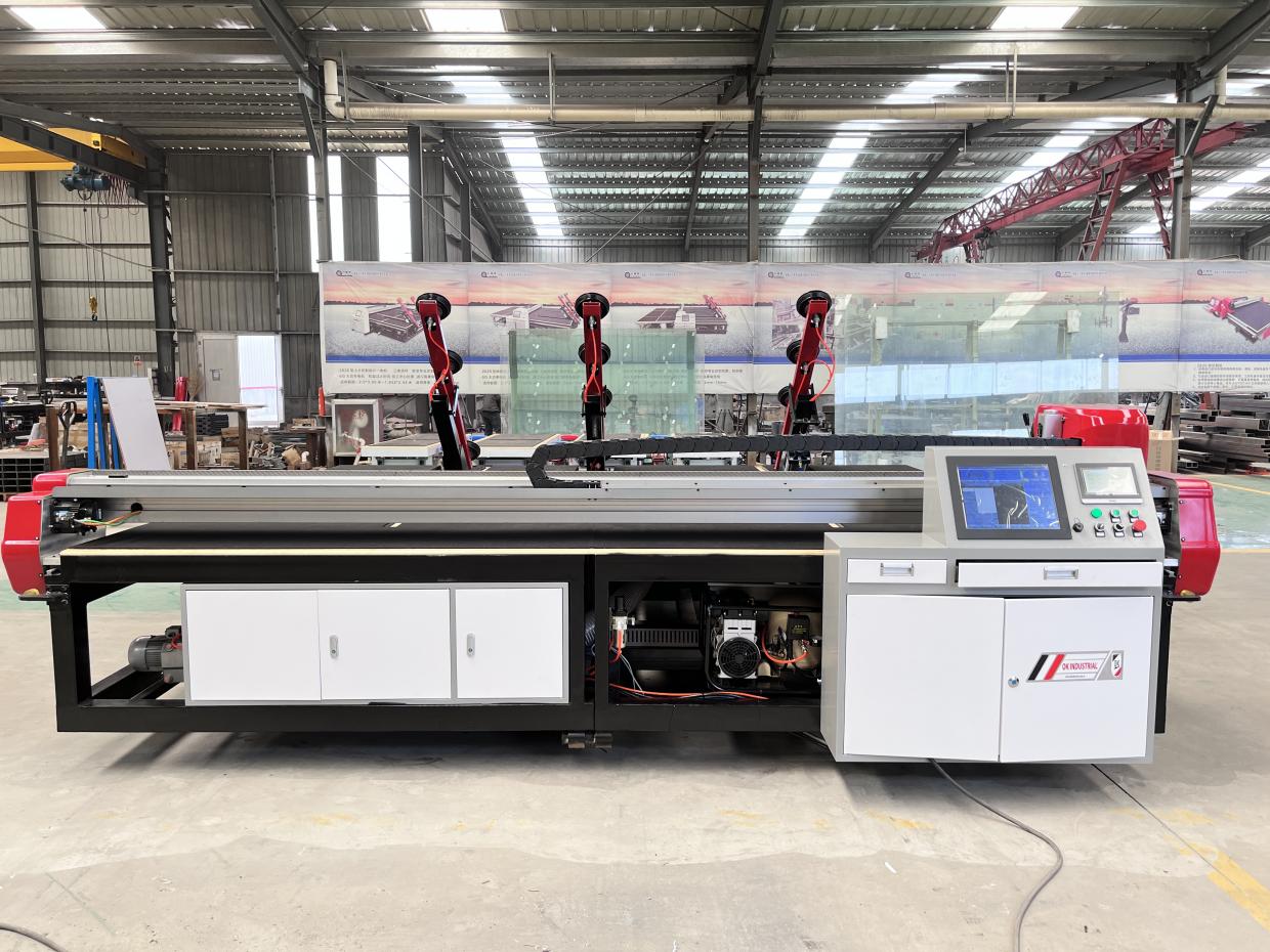 MCA 3700-M: Mesa de corte de vidrio CNC multifunción - Image 3