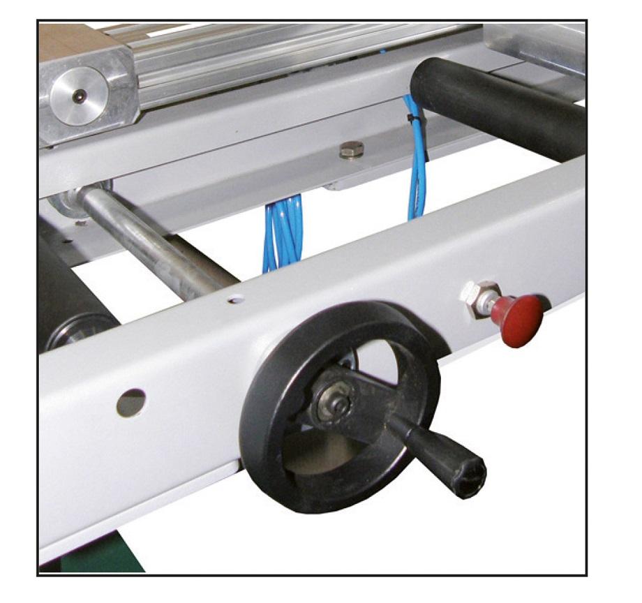 RDM 4000: MESA DE MEDICION DE LECTURA DIGITAL A MANIVELA - Image 3