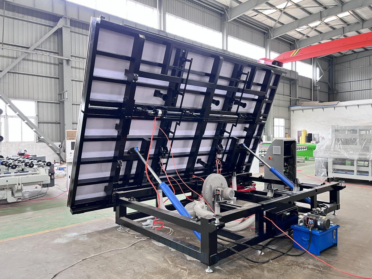 MCA 3700-B: Mesa de corte de vidrio CNC basculante (hidráulica) - Image 2