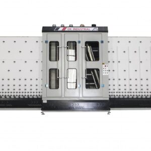 LVA 2000-OT: Lavadora vertical de vidrio Open Top