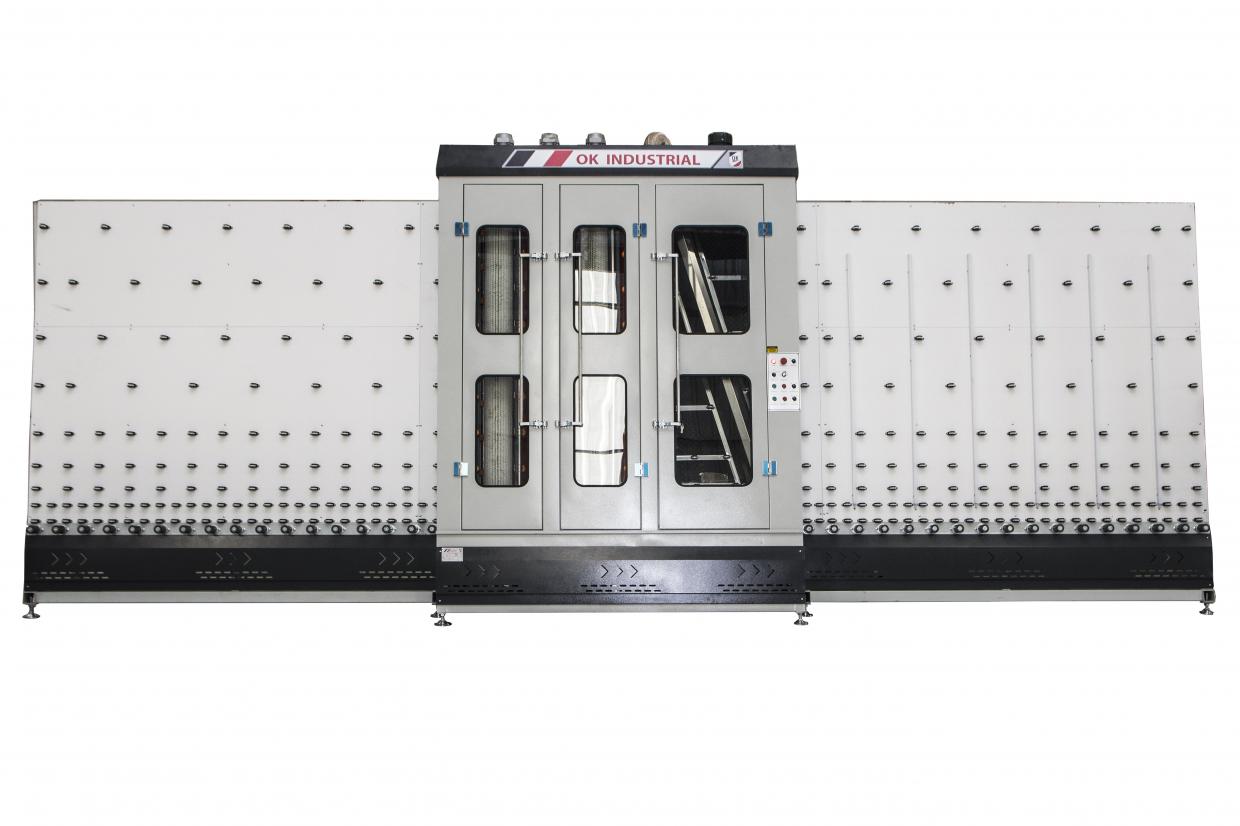 LVA 2000-OT: Lavadora vertical de vidrio Open Top