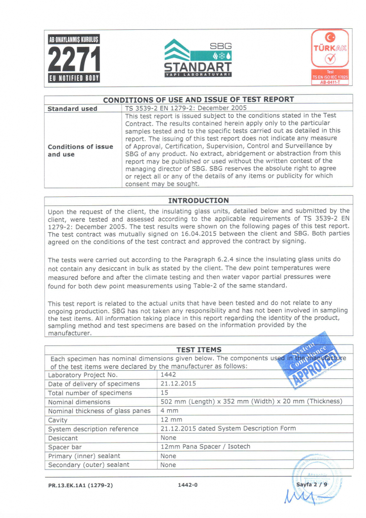 Cordón / Distanciador / Espaciador para fabricar DVH - Image 6