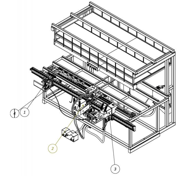 EMA 3000: Estación de Montaje de Herrajes para Aberturas de PVC - Image 2