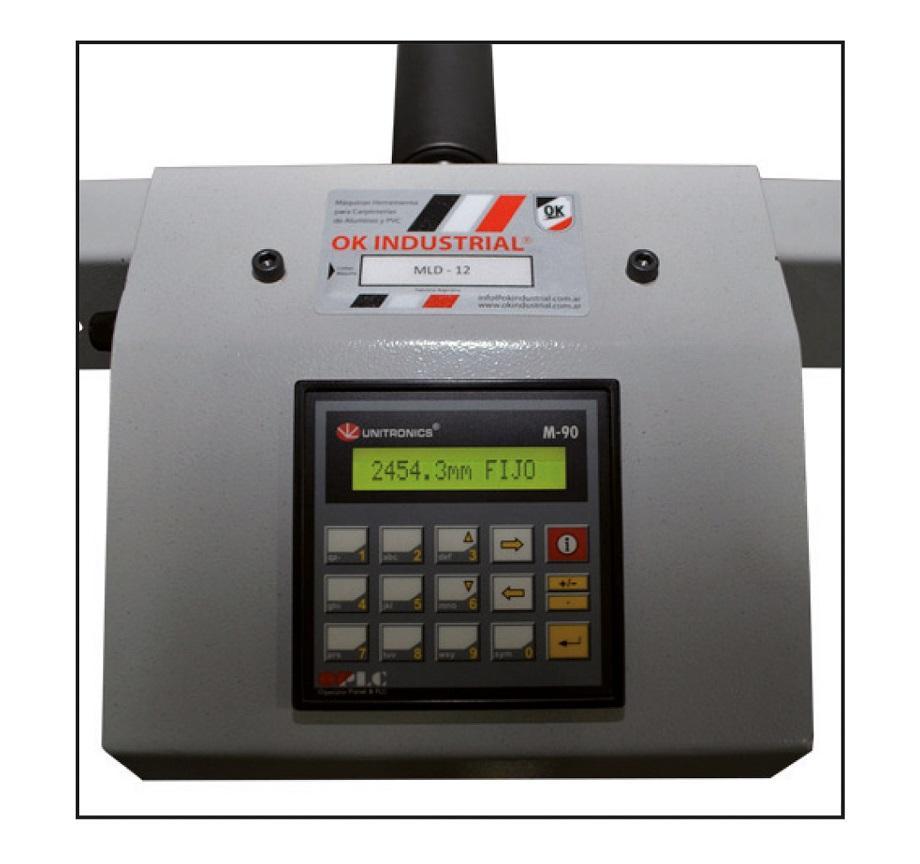 RDM 4000: MESA DE MEDICION DE LECTURA DIGITAL A MANIVELA - Image 5