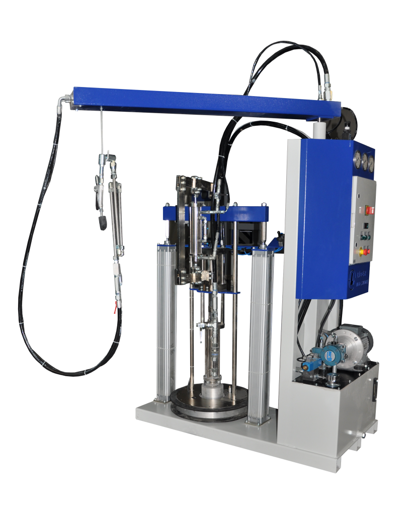 COLINS: Bomba bicomponente hidráulica