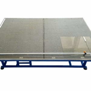 MCV: Mesa de corte de vidrio con Smart Tools