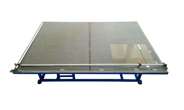 MCV: Mesa de corte de vidrio con Smart Tools