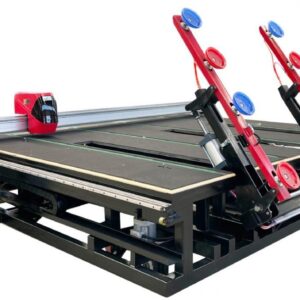 MCA 3700-M: Mesa de corte de vidrio CNC multifunción
