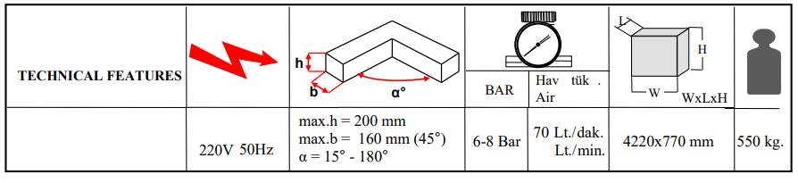 SDCP 200: Soldadora de dos cabezales lĂnea pesada - Image 4