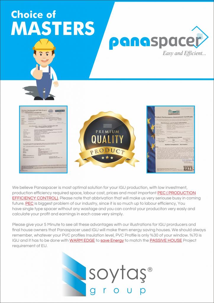 Cordón / Distanciador / Espaciador para fabricar DVH - Image 7