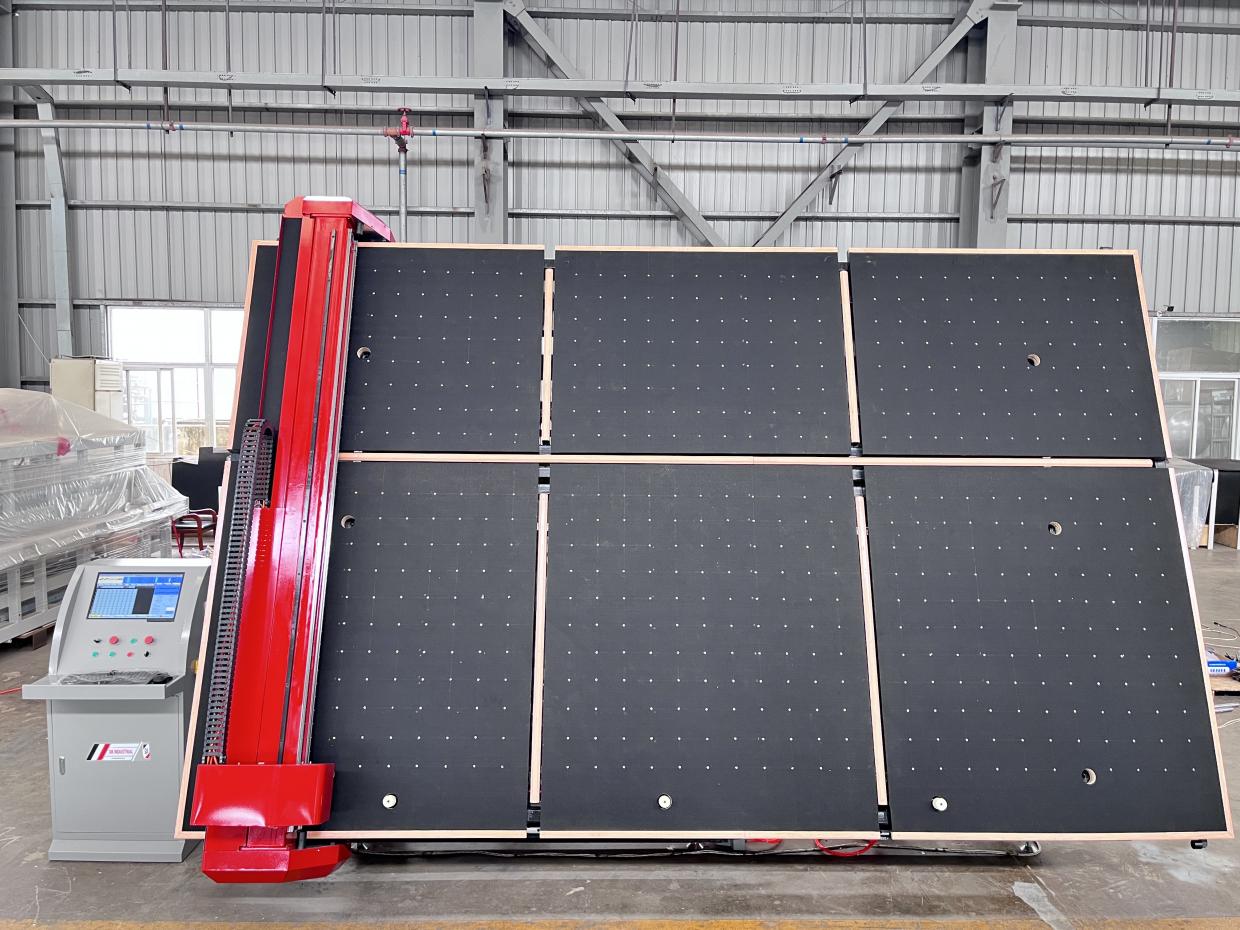 MCA 3700-B: Mesa de corte de vidrio CNC basculante (hidráulica) - Image 3