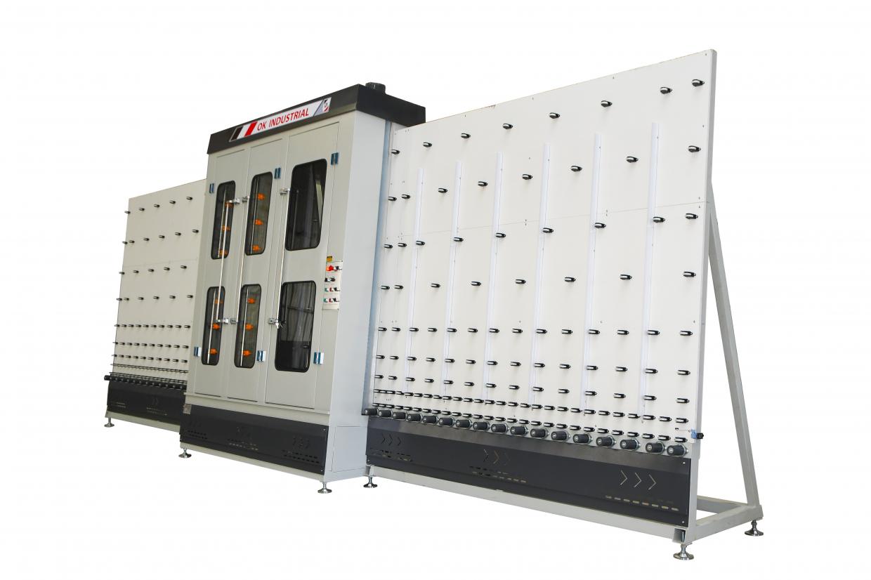 LVA 2000-OT: Lavadora vertical de vidrio Open Top - Image 3