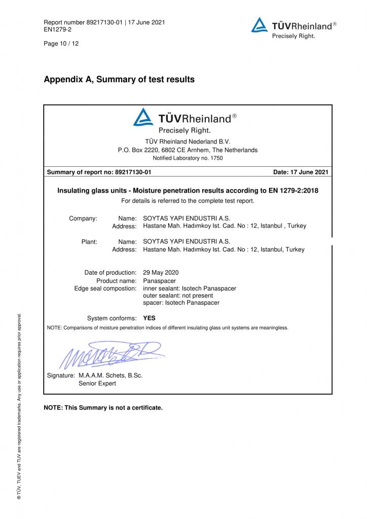 Cordón / Distanciador / Espaciador para fabricar DVH - Image 4