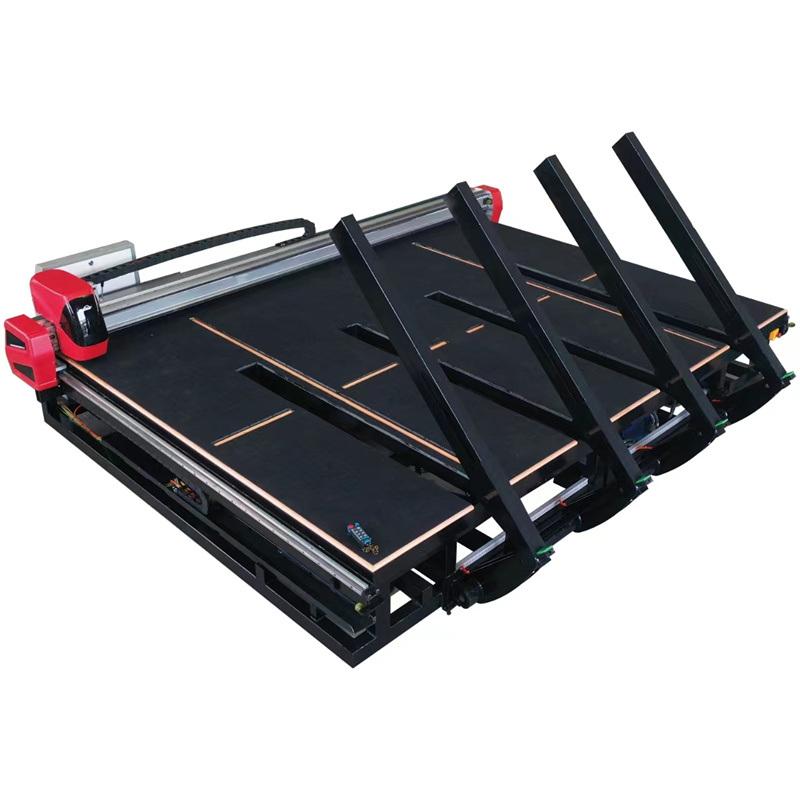 MCA 3700-M: Mesa de corte de vidrio CNC multifunción - Image 2