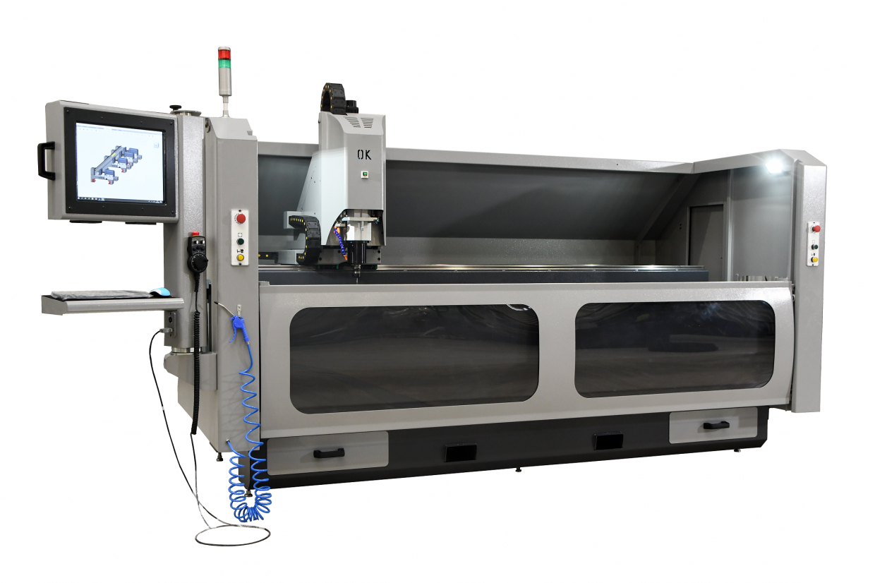 Gaviota 2500 Automatic: Centro de mecanizado 3+1 ejes - Image 4