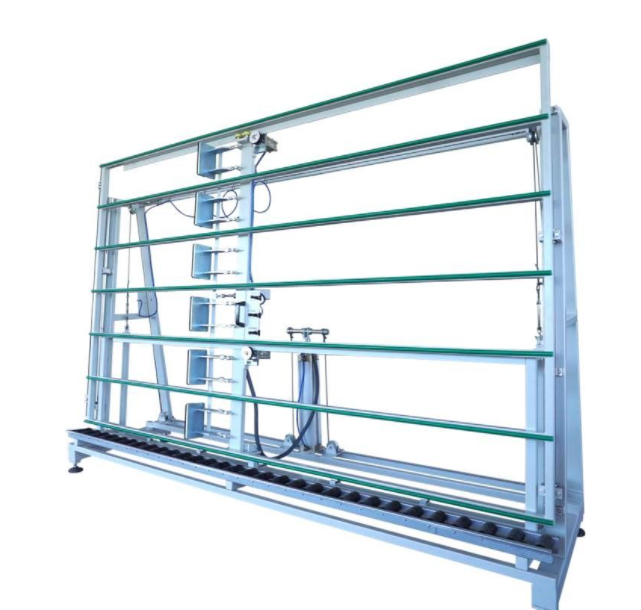 EAA 2000: Estación de Acristalamiento de Aberturas