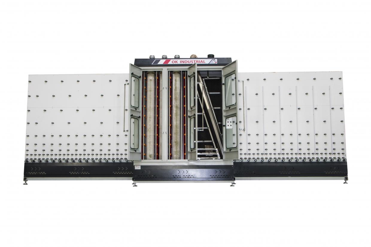 LVA 2000-OT: Lavadora vertical de vidrio Open Top - Image 2