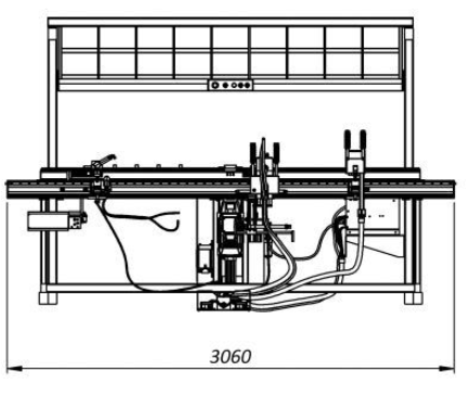 EMA 3000: Estación de Montaje de Herrajes para Aberturas de PVC - Image 3