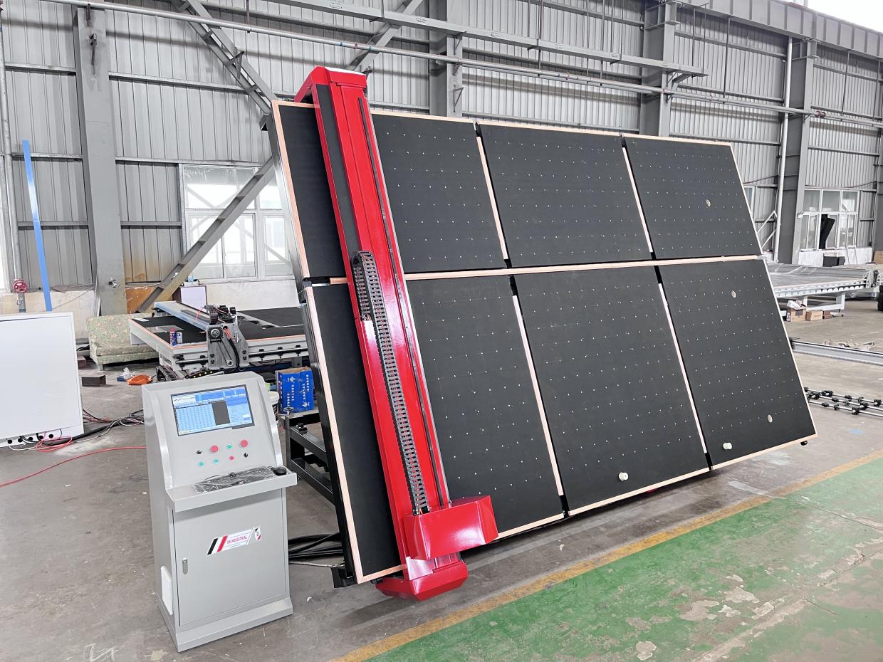 MCA 3700-B: Mesa de corte de vidrio CNC basculante (hidráulica) - Image 8