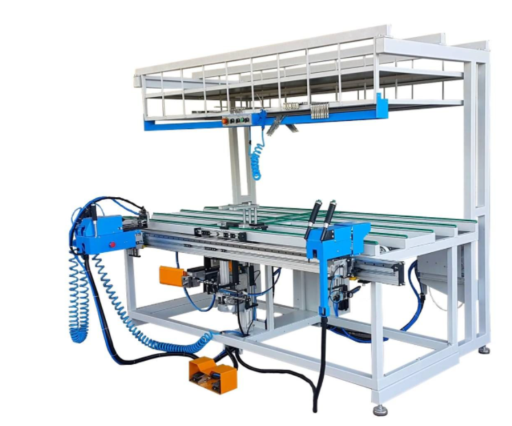 EMA 3000: Estación de Montaje de Herrajes para Aberturas de PVC