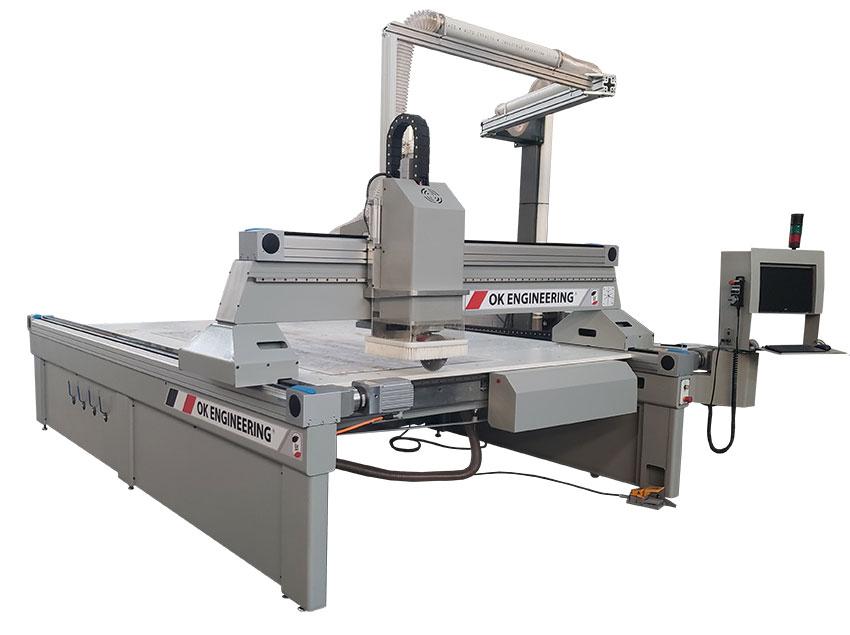 Ibis 3000: Centro de Mecanizado Horizontal para Placas