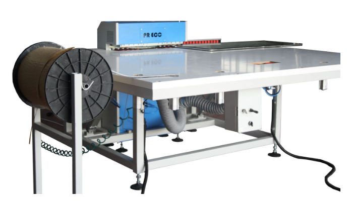 PR-ECO: Prensa para DVH compacta - Image 2