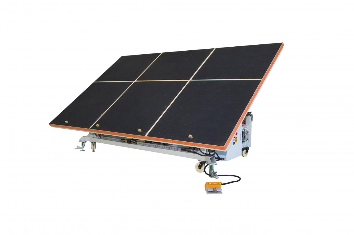 MCV-M: Mesa de corte de vidrio basculante hidráulica - Image 3