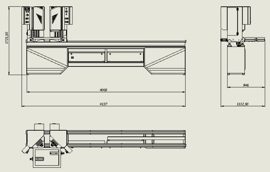 SDCP 200: Soldadora de dos cabezales lĂnea pesada - Image 6