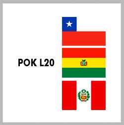 POK L20 LINEA 20 (CHILE, BOLIVIA Y PERU)
