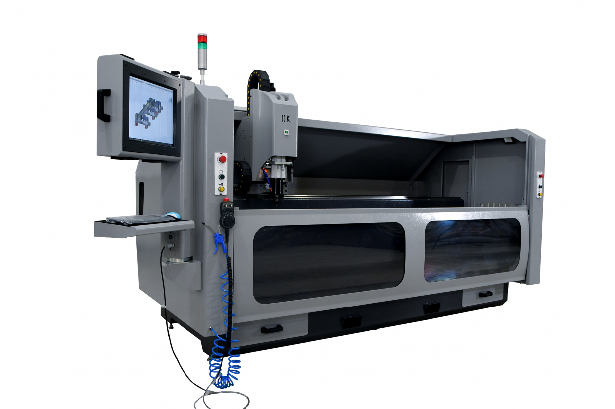 Gaviota 2500 Automatic: Centro de mecanizado 3+1 ejes - Image 2