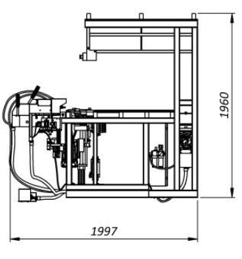 EMA 3000: Estación de Montaje de Herrajes para Aberturas de PVC - Image 4