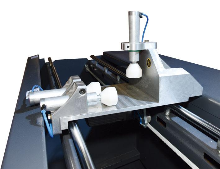 Leopardo 500: Cortadora automática con alimentador de barra (45º/90º/45º) - Image 5