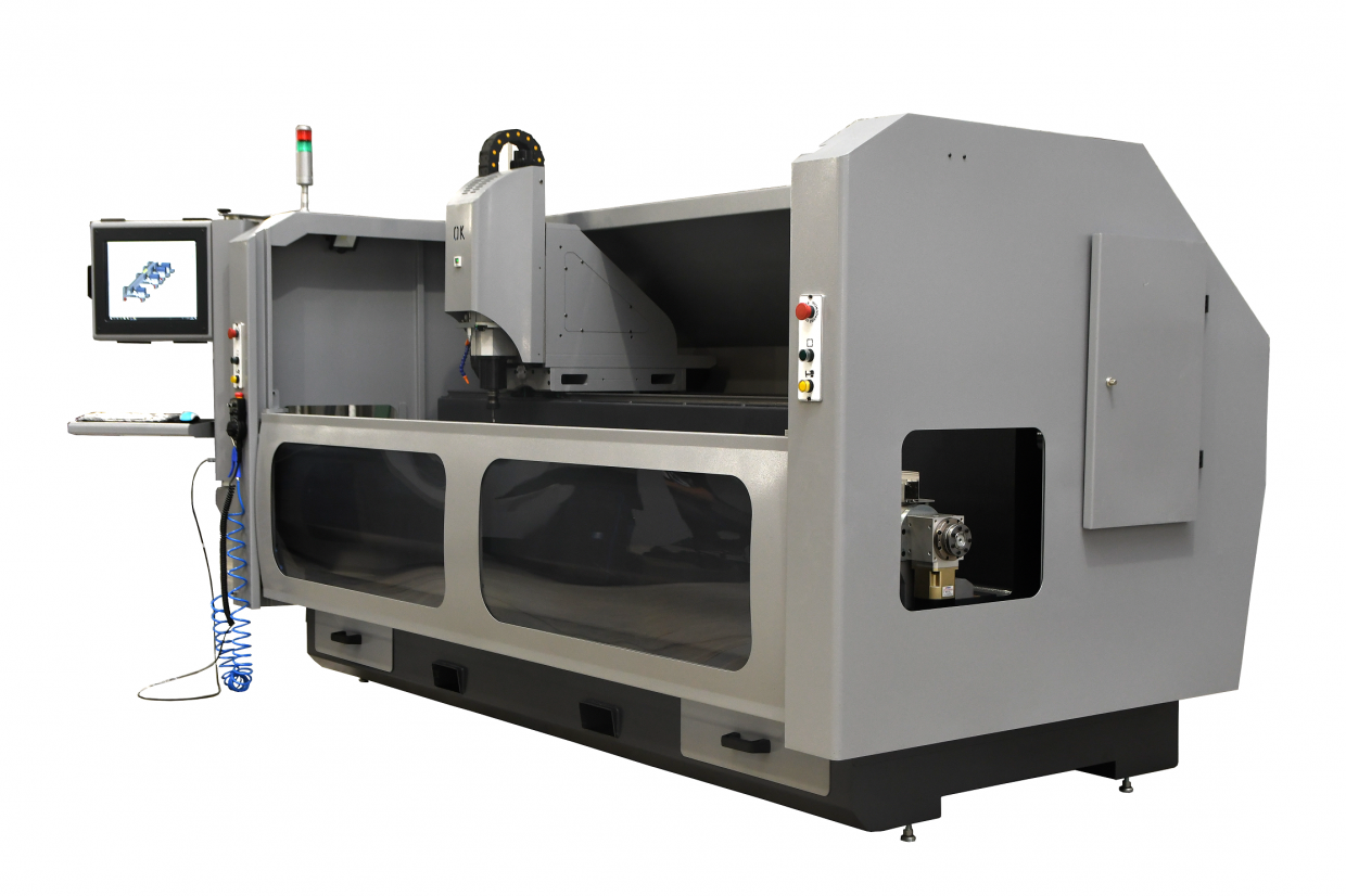 Gaviota 2500 Automatic: Centro de mecanizado 3+1 ejes - Image 3