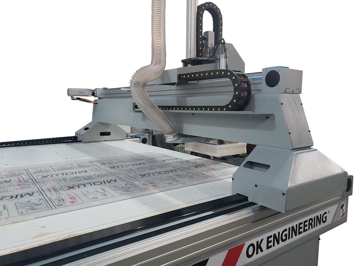 Ibis 3000: Centro de Mecanizado Horizontal para Placas - Image 2