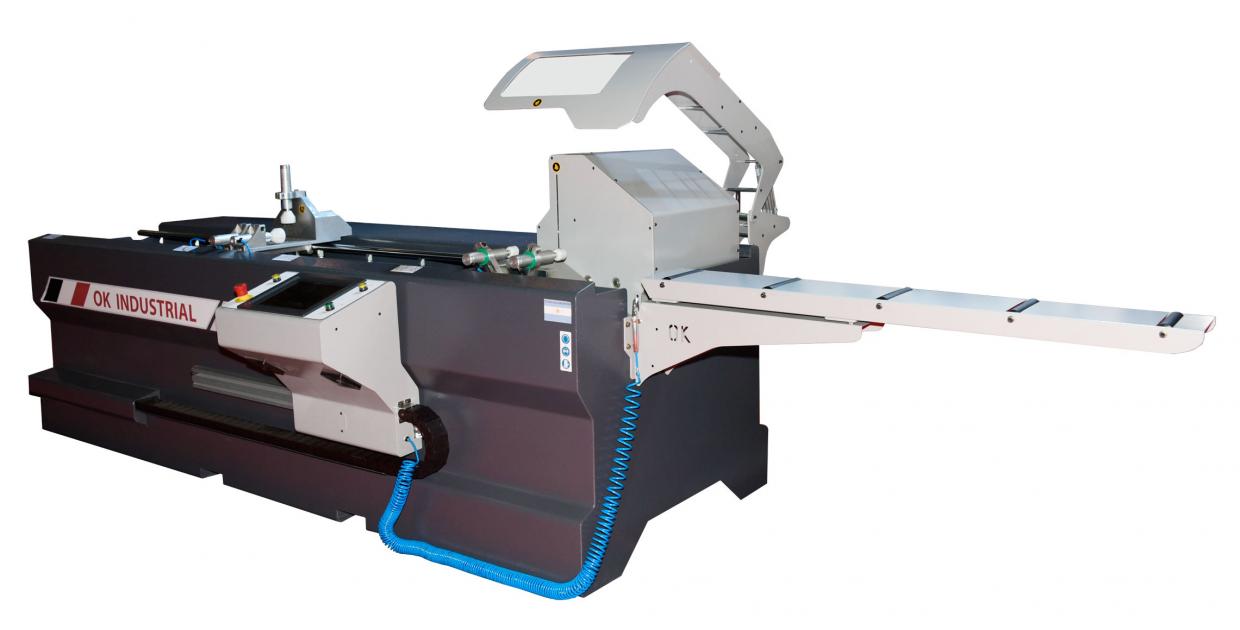 Leopardo 500: Cortadora automática con alimentador de barra (45º/90º/45º) - Image 2