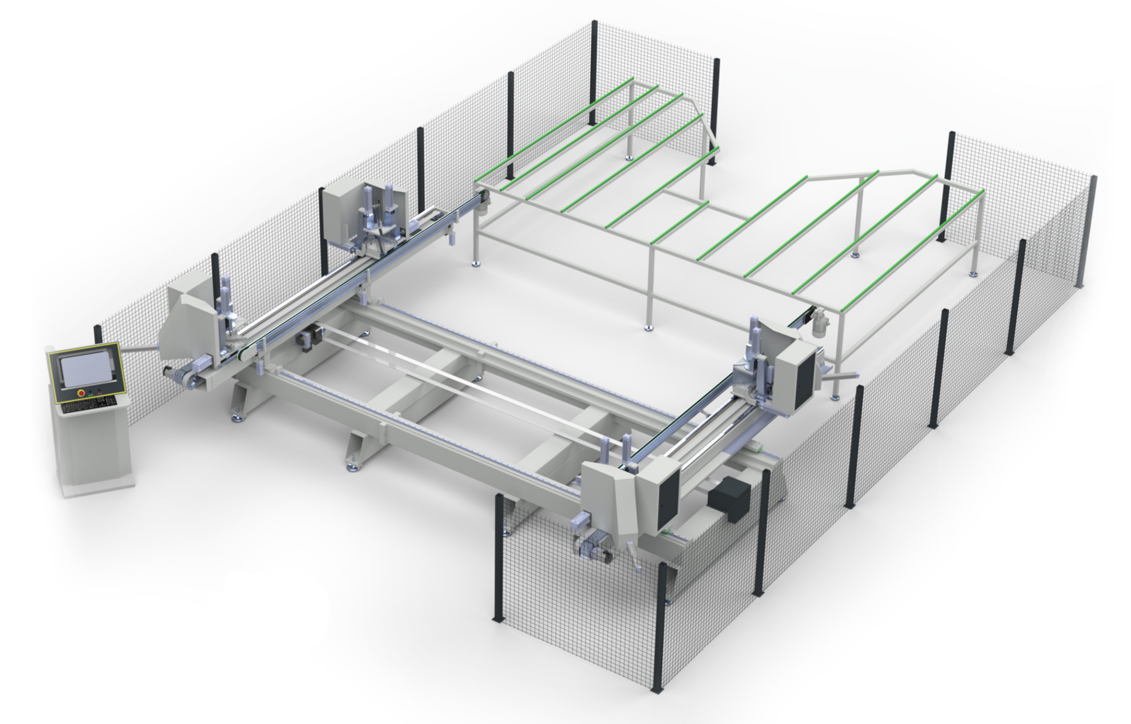 S4C Soldadora de 4 cabezales - Image 2