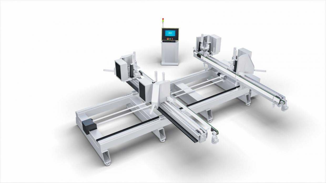 S4C Soldadora de 4 cabezales