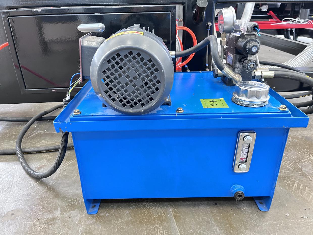 MCA 3700-B: Mesa de corte de vidrio CNC basculante (hidráulica) - Image 5