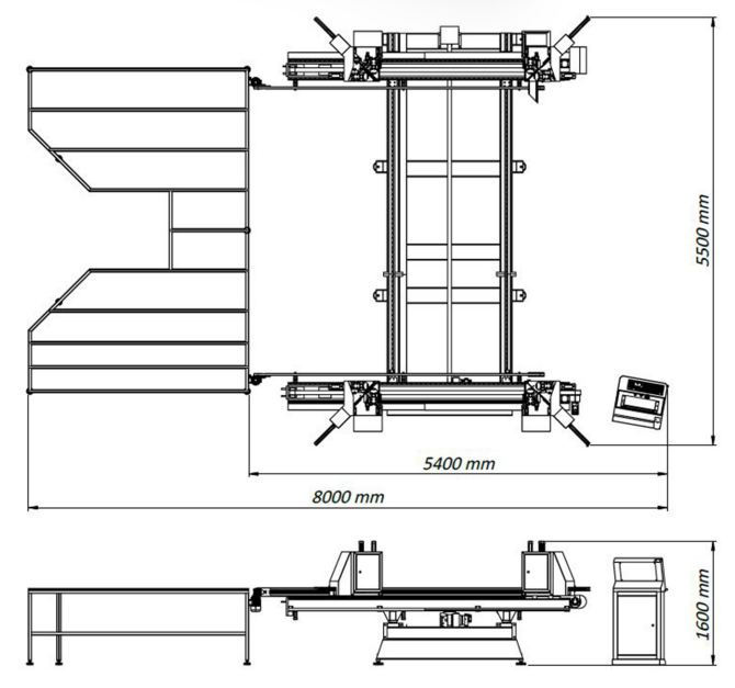 S4C Soldadora de 4 cabezales - Image 4