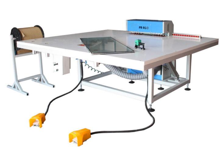 PR-ECO: Prensa para DVH compacta