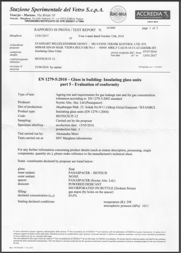 Cordón / Distanciador / Espaciador para fabricar DVH - Image 2