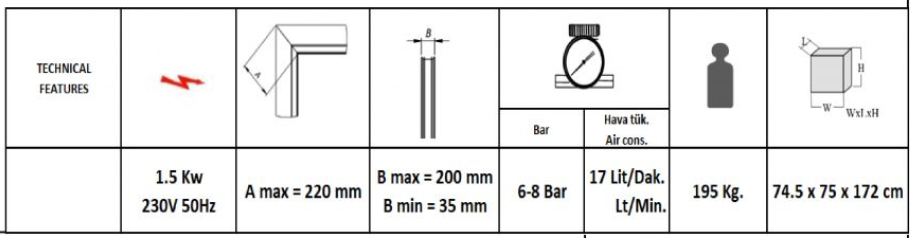 SMP 200: Soldadora de un cabezal (Línea Pesada) - Image 4